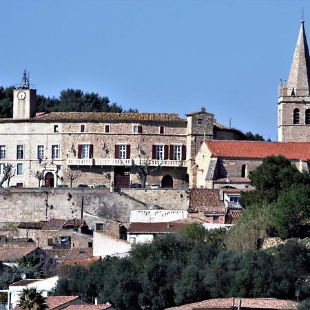 Chateau De Murviel Exterior foto
